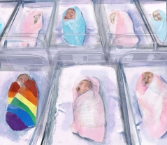 'Gay parenting crop' by Grace Alexandra Russell (http://www.gracerussell.co.uk/) 'Gay parenting crop' by Grace Alexandra Russell (http://www.gracerussell.co.uk/)