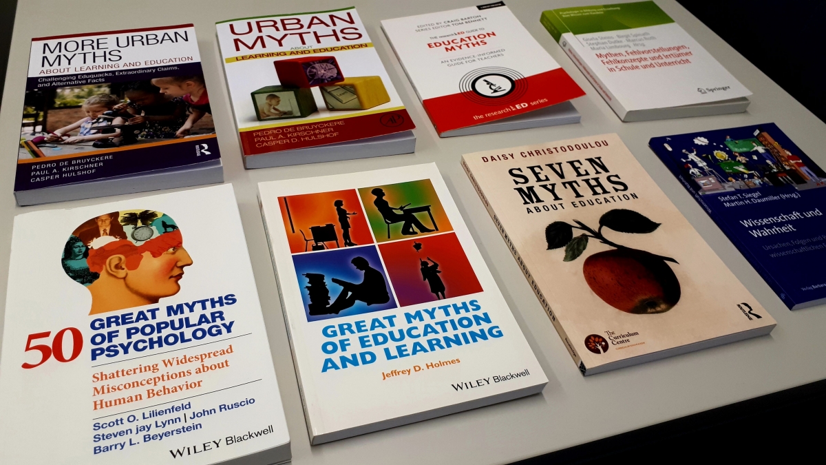 Fig. 1 Educational Myths Debunked Fig. 1 Educational Myths Debunked