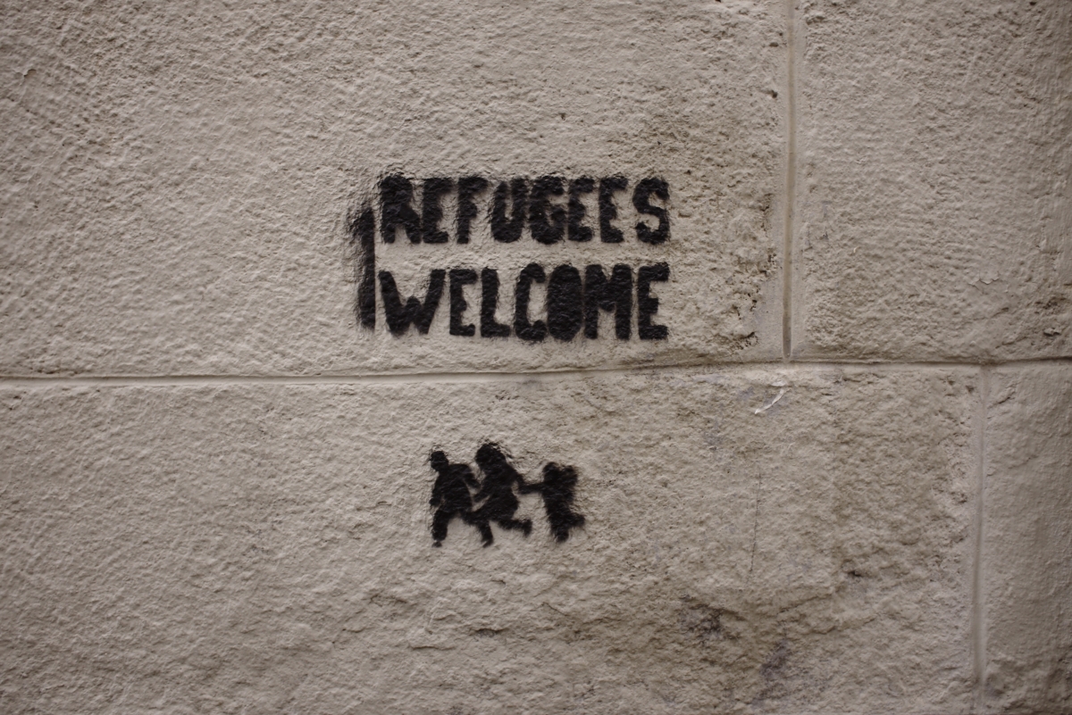 Ensuring well-being for refugees means their journey continues long after crossing the border. Image from Nicolas Vigier on Flickr under CC0 license.