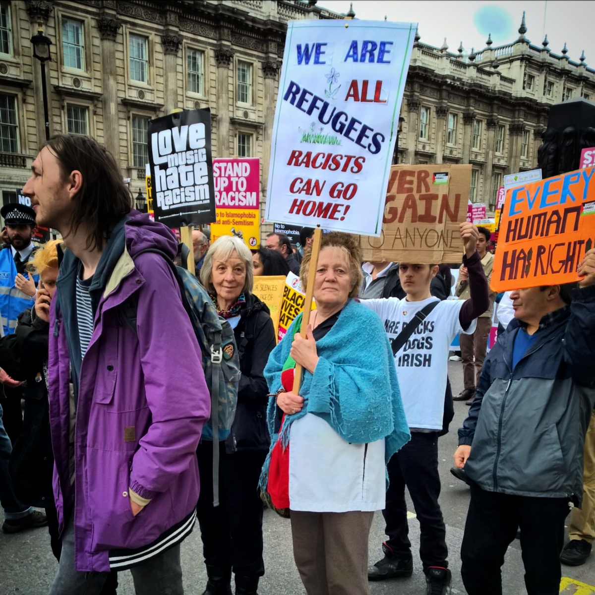 Perceived discrimination is a barrier to successful integration and well-being of refugees. Image from Garry Knight on Flickr under CC0 license.