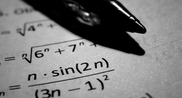 Math - image from pexels.com CC0