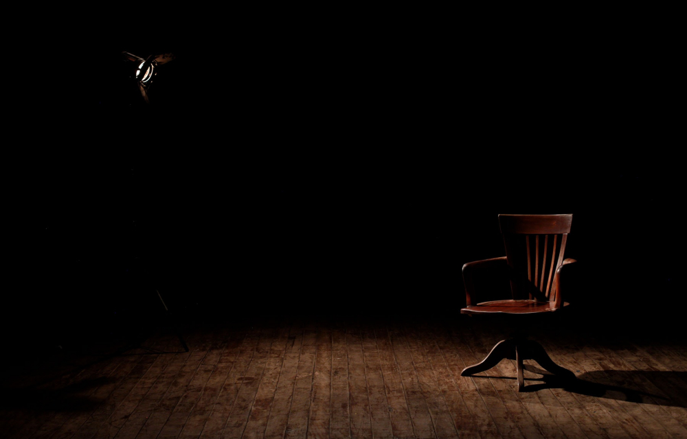 Interrogation rooms can feel dark, lonely, and cramped.