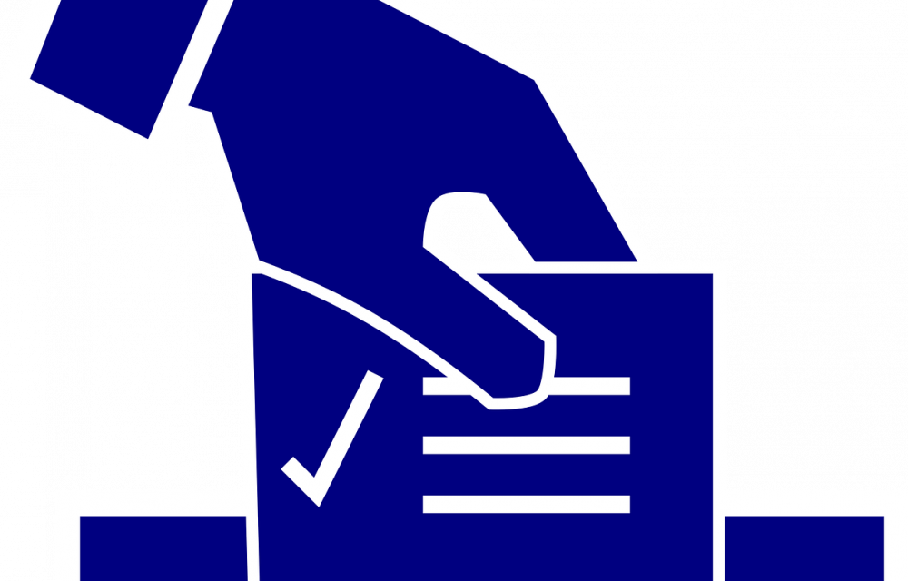 Ballot - courtesy of Pixabay