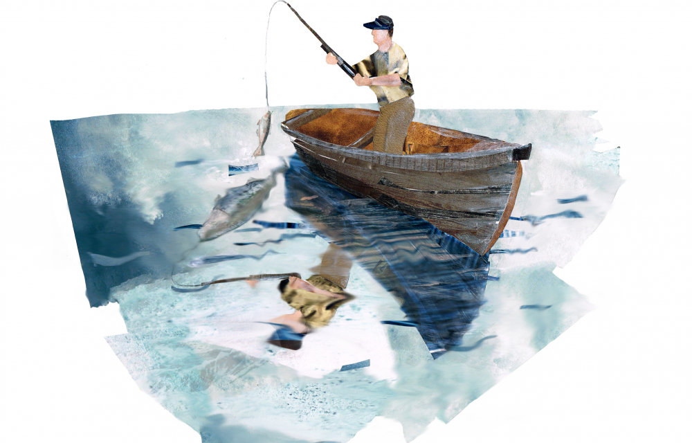 Fishing, Grace Alexandra Russell (http://www.gracerussell.co.uk/)