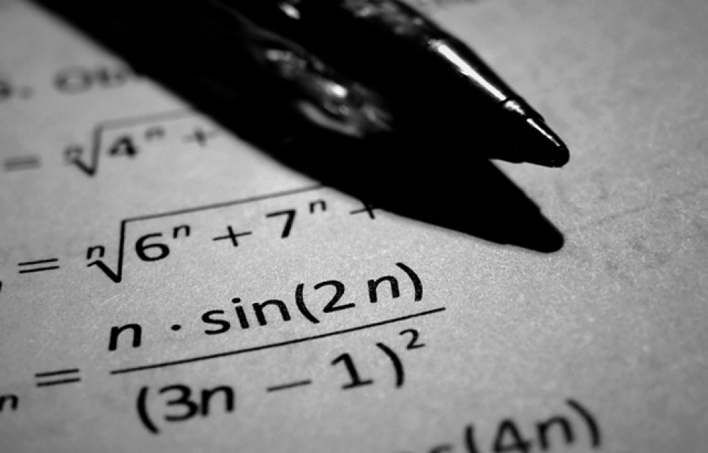 Math - image from pexels.com CC0
