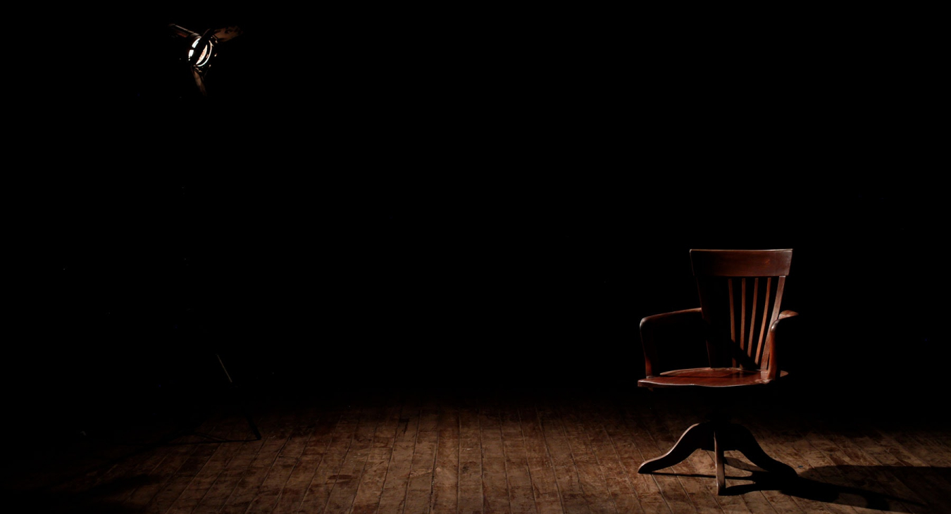 Interrogation rooms can feel dark, lonely, and cramped.