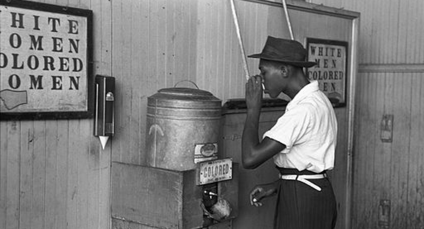 "Colored" drinking fountain (Oklahoma, 1939) - Wikimedia Commons