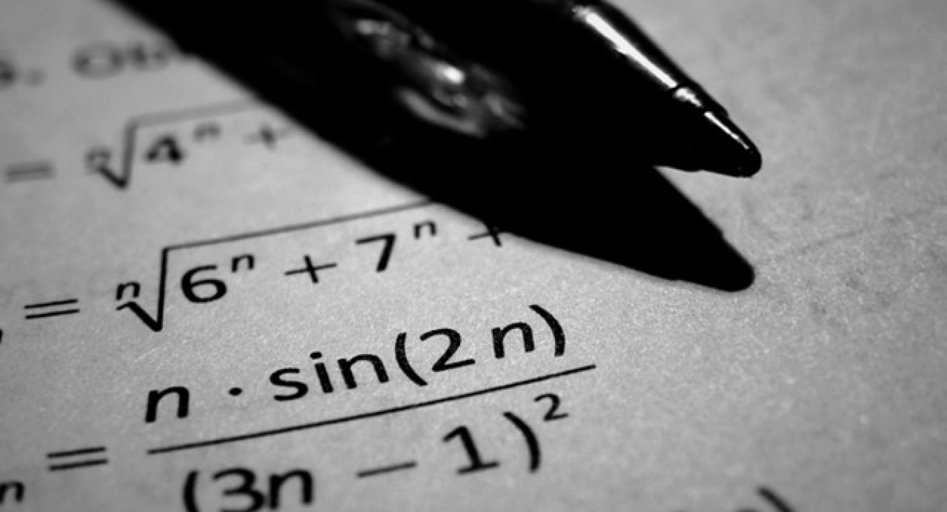 Math - image from pexels.com CC0